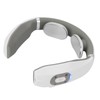 Smart Neck Massager Intelligent Electric Pulse Vertebra Cervical Massager RelaxerWhite