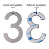 Stainless Steel House Number - Design Door Number - Height