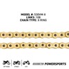 NICHE Drive Sprocket Chain Combo for Suzuki GSXR750 Front 15