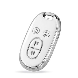 [Unhoke] Wagon R Key Case, Sliding Both Sides, MR Wagon, Smart Key Cover, Alto Lapin, Palette, Hustler, Solio, Lukes, Smart Key Case, Compatible with Keychains, Made of TPU, Lightweight