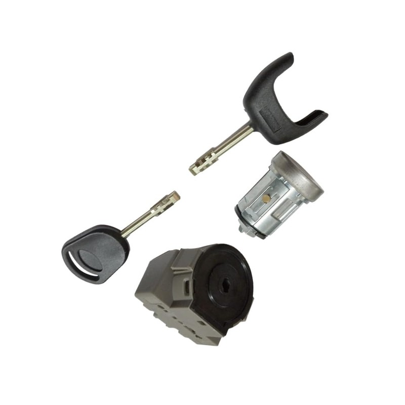Ignition Switch Lock Barrel Set Cylinder Compatible With Ford Transit