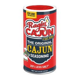 All Purpose Original Cajun Seasoning 8 oz Ragin' Cajun (Pack of 3)