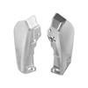 LOOBOR Mid Frame Air Deflector Heat Shields Deflector Replacement for