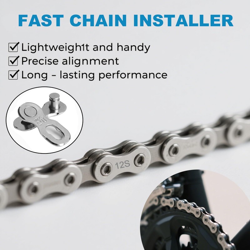 2 Pairs 12 Speed Chain Link Connector | Bicycle Missing