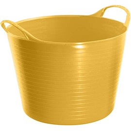Perry Equestrian No.7117 Flexi-Fill Flexible Tub 15 Litre Capacity, Yellow