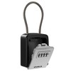 ORIA Key Lock Box, 4 Digit Combination Lock Box Key