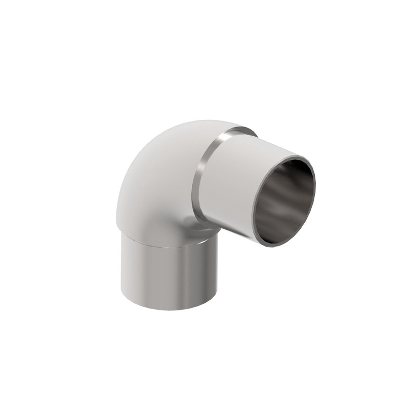 Sellon24® Stainless Steel Round Elbow Pipe Elbow 90° for Pipe
