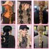 Bubble Braid Ponytail Extensions with Elastic Hair Tie 20 Inch