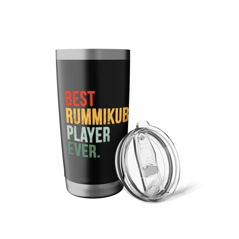 Best Rummikub Player Ever Stainless Steel Insulated Tumbler