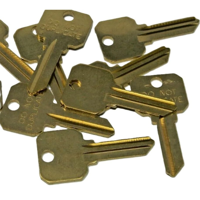 DND SC1 Do Not Duplicate Key Blank for Schlage Lock