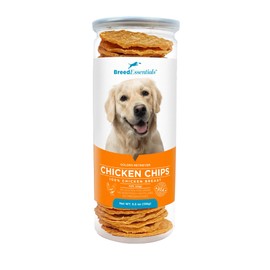 Breed Essentials Chicken Chips 5.5 oz - Golden Retriever