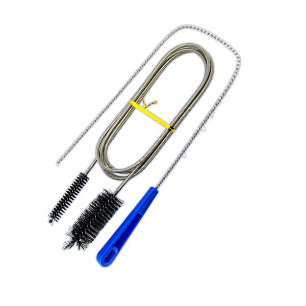 2 Pcs Drain Snake Unblocker, Clog Clearer, Sink Shower Drain