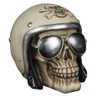 OOTB 78/5735 Totenkopf, Spardose, Mehrfarbig