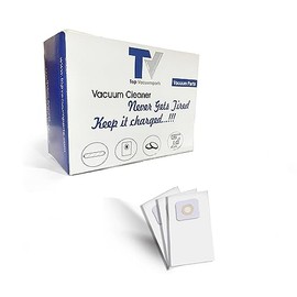 Replacement Part For Bissell Style-7 Paper Bags 3Pk for Models 1739, 1739R, 2019, 20191, 20193, 35452, 3545, 3545D, 1398, 1398R, 71Y7, 71Y71, 71Y72, 71Y73, 71Y7R, 71Y7V # compare to part 32120