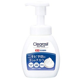 【医薬部外品】クレアラシル ニキビ対策薬用泡洗顔フォーム 10X 本体 200ml