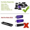 (2 Pack) Universal Roku Remote Control Fit for All ROKU