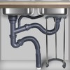 Oedema Undermount Sink Brackets Stainless Steel Under Sink Support Brackets