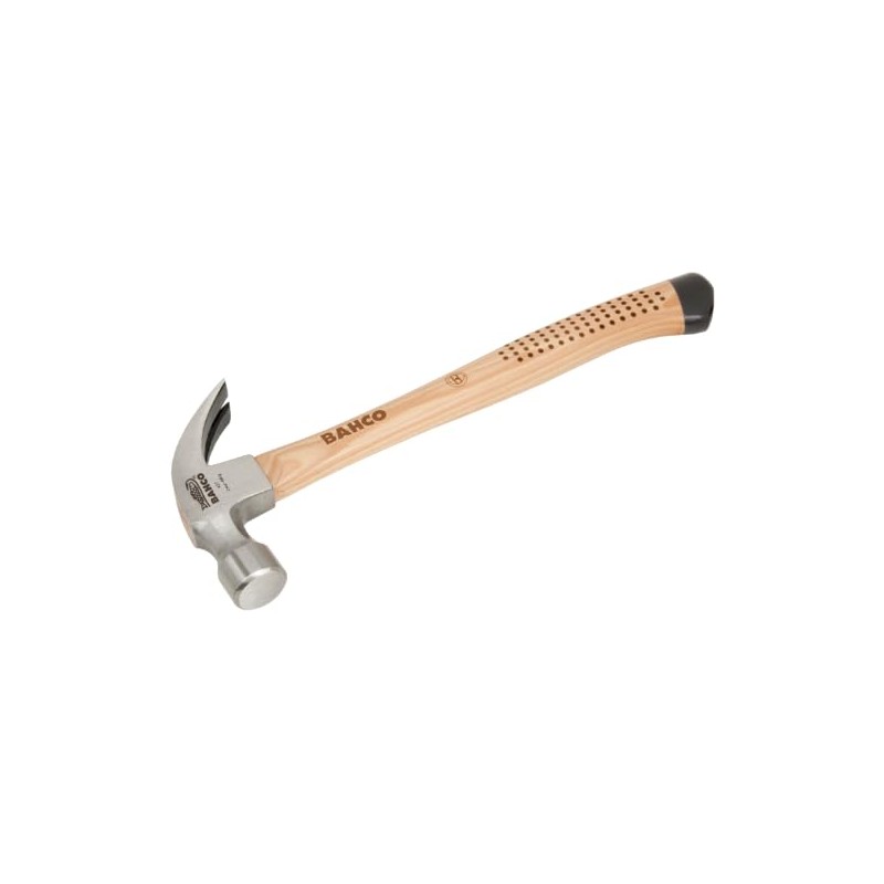 Bahco 42716 Claw Hammer Hickory Handle 16OZ