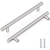 2 Pack Kitchen Cupboard Handles Stainless Steel Kitchen Door Handles