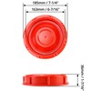 QWORK IBC Tote Lid Cover, 6.5" IBC Tank Water Liquid