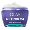 Olay Retinol Face Moisturizer, Smooth & Renew Cream for Women,