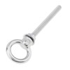 Smgda 5 Pack M6 Eye Bolt, 1/4"x 2.4" 316 Stainless