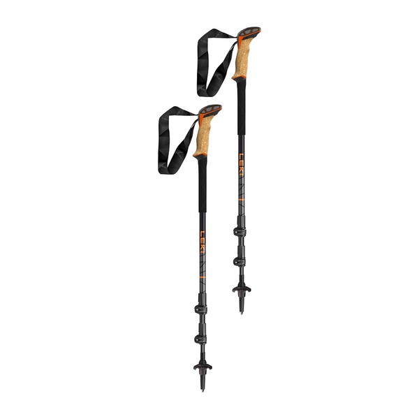 LEKI Makalu Cork Lite Premium Trekking Pole Pair - 100-135cm