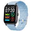 Compatible for P66D Smartwatch 1.85 Inch Band, Breathable Nylon Woven