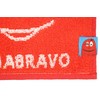 Marushin Mini Towel Barbapapa Bravo Face 5525002000 Approx. 5.9 x