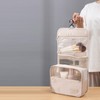 Travel Toiletry Bag for women,Toiletry Bag Hanging for Travel Accessories,A