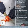 Saf-Care EnSure Nitrile Exam Gloves, Powder-Free, Latex-Free, Chemo Rated, Non-Sterile,