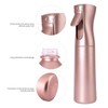 Hair Shampoo Brush Pink 300ml Spray Bottle Silicone Massage Scalp