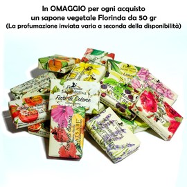 L'Erbolario Iris Body Gift Box - 500 ml Foam Bath + 300 ml Body Cream + Free Pack of Rougj Medium Tone CC Cream 25 ml