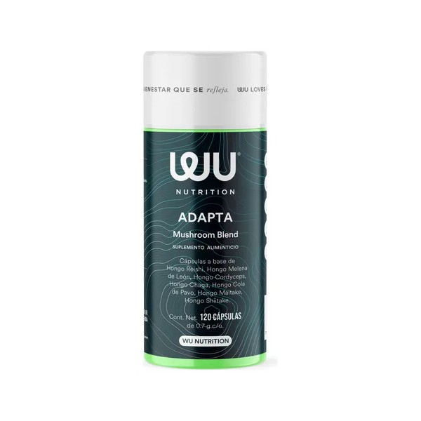 Adapta | Antiinflamatorio + Cognitiva | Wu | Hongo Reishi