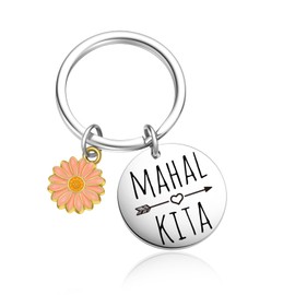 OWHOMS Philippines Keychain Filipino Gift Romantic Gift For Her Him Valentine's Day Jewelry For Boyfriend Keychain From Girlfriend Gift Girlfriend Birthday Keychain Wife Gift From Husband Gift