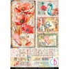 Ciao Bella Paper Set Majestic Dream Design Paper A4 Printed