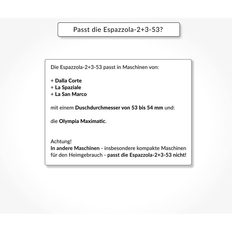 Espazzola - Professional Tool for Cleaning the Group-head of Espresso