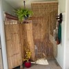 TACHILC Boho Wood Beaded Curtain for Doorways – Natural Beaded