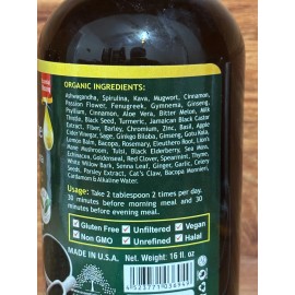 Essential Palace Anxiety & Stroke Tonic, By Essential Palace 5 In 1, 16 oz.