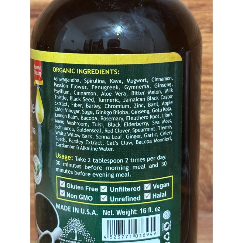 Essential Palace Anxiety & Stroke Tonic, By Essential Palace 5