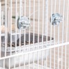 IYOIYA Bird Feeder, No Splatter, Bird Feeder, Parakeet, Bait Box,