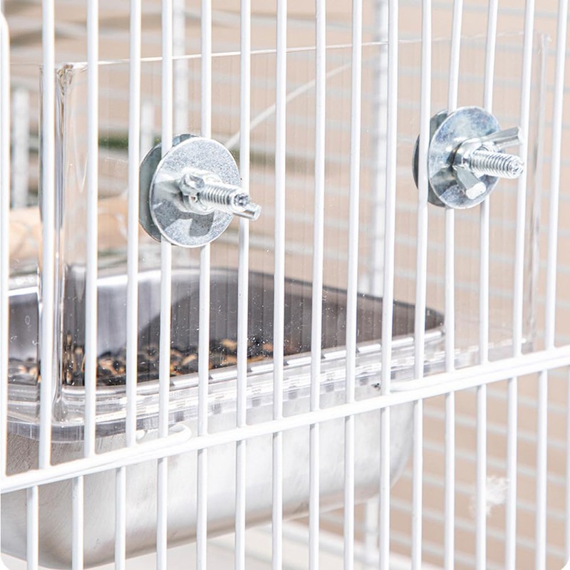 IYOIYA Bird Feeder, No Splatter, Bird Feeder, Parakeet, Bait Box,
