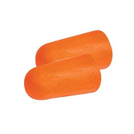 Performance Tool W1501 Cylindrical Foam Ear Plugs - 30dB NRR, Comfortable Fit, Reusable Case with Locking Latch for Easy Storage and Transport