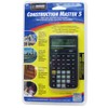 Calculated Industries 4050 Master 5 Calculator for Contractors