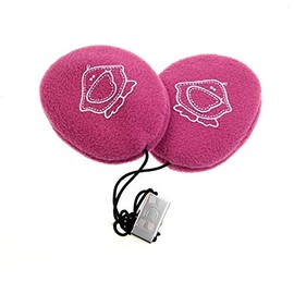 earbags Children's Ear Warmers Kids, Children's Duck Pink, S, 824