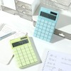Delhi Recycled Lone Green Deli Lightweight Office Calculator Green /
