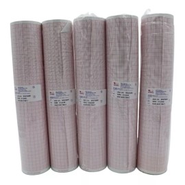 Sonomed Rollo De Papel Para Ekg Termico, Cardiocare 215mm X 25 M