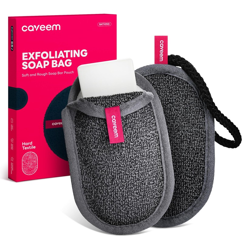 Caveem - Bolsa protectora de jabón, bolsa de jabón para