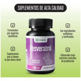 Duo Resveratrol Y Citrato De Magnesio + Citrato De Potasio Sin Sabor