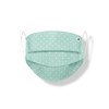 ROBIN HAT - Model: MINT DOT Reusable Face Cover with